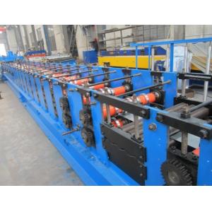 10m / Min Speed CZ Purlin Roll Forming Machine With PLC Industrial Computer