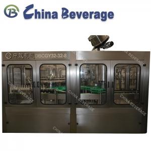 China Beverage Carbonated Drink Filling Machine 12000 BPH Air Pressure 0.7Mpa supplier