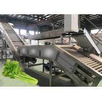China Large Scale Vegetable Juicer Machine High Capacity Juice Concentration 220V Voltage on sale