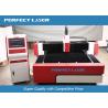 Red Germany IPG Fiber Laser Cutting Machine , Precision metal laser cutter