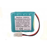 China 4.8 Volt Battery Blood Pressure Monitor For Omron HEM-907 HEM-907XL , 2000mah Battery  on sale