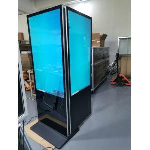 NFC 500nits 55 Inch Lcd Billboard Digital Signage Capacitive Touch