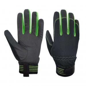 China Ultra Light Flexible Mechanic Working Gloves Firm Fitting CE Certified supplier