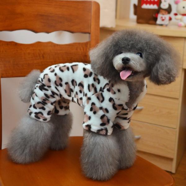 Fashion Leopard 100% cotton XXL, L, M Personalized Dog Clothes