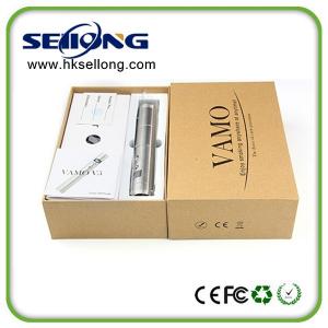 China Vamo V5 Starter eGo Kit Electronic Cigarette with LCD Display Variable Voltage Battery wholesale