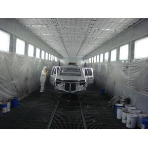 15000 Sets/Yearl Auto Paint Shop Spraying Line With Semi - Automatic Transport System
