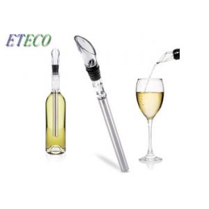 China Fast Frozing Iceless Wine Chiller Rod , 304 Stainless Steel Wine Cooler Stick supplier