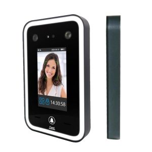 China 800*480P Dynamic TMDF02 Face Detection Access Control System on sale