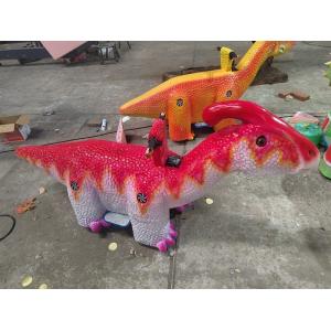 Smoke Effects Dinosaur Electric Scooter For Children Expedition