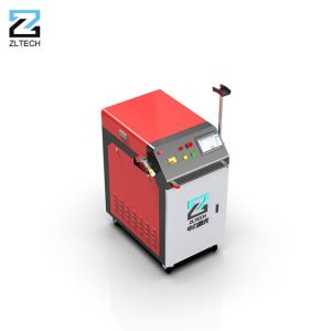 China Líquido de limpeza Handheld à mão do laser da máquina 1500W 2000W do removedor de oxidação do metal supplier