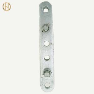 China High Durability Pole Accessories Adjusting Plate For Connection Link Plate supplier