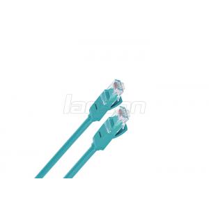 Color de la opción del cable del conector Cat6A UTP del PVC para los adaptadores de red/los ejes