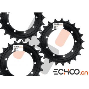 China KX91-3 Mini Excavator Chain Sprocket For Kubota Mini Digger Undercarriage wholesale