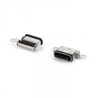China SMT USB C Female Connector 24 Pin Double Row Waterproof IPX8 on sale