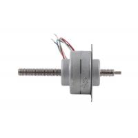 China Permanent Magnet Linear Stepper Motor 36mm 2 Phase Custom Through Shaft on sale