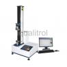 Touch Controller Single Column Tensile Testing Machine 5KN / Material Testing