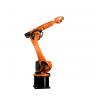 China 6 Axis Industrial Robotic Arm Kuka Industrial Robot With Rated Payload 20Kg Industrial Robot wholesale