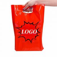China Environmentally Friendly Reuse Plastic Shopping Bags 0.09 0.1mm on sale