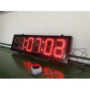 China LED Digital Clock for Indoor/Outdoor with Heat Dissipation/ Maintenance/ Stable & Stronger Method supplier