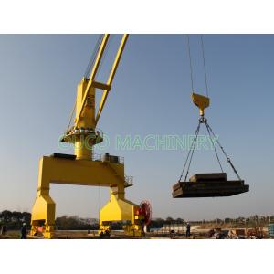 35m Cargo Marine Handling Port 160kw Harbour Crane On Ship Deck