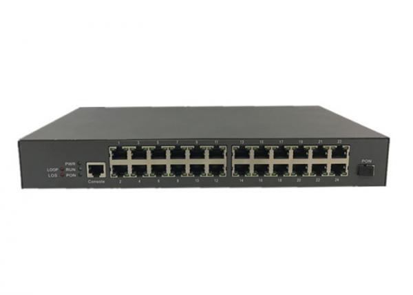 OS-EU24F 24FE Ports GEPON ONU MDU Ethernet Passive Optical Network Unit Single