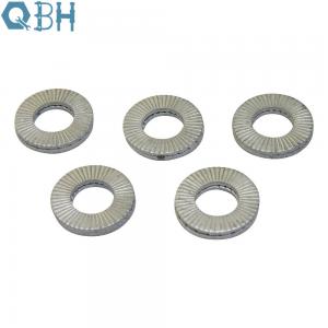 China Stamping Lock Washers Dacromet Surface For Nuts DIN 25201 supplier