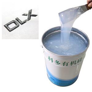 China 39100000 Screen Printing Silicone Ink 30-38 Shore Fast Thickness wholesale