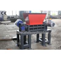 China Waste Paper Industrial Waste Shredder Easy Blade Changing Customizable Capacity on sale