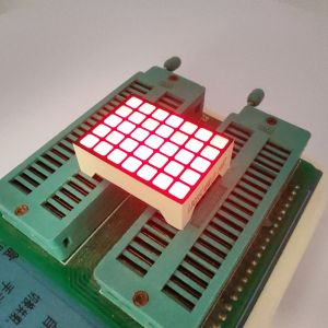 China Super Bright Red 5*7 Square DOT Matrix LED Display for Elevator Floor Indicator wholesale