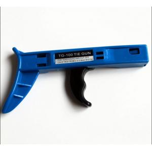 China TG-100 Nylon Cable Ties Fastening Gun For width 2.4-4.8mm Cable And Wire Tool supplier