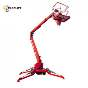 4WD Drive System Narrow Telescopic Boom Lift With And Up To 20m Outreach
