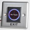 Infrared Sensor Door Release No Touch Exit Button With Led Indication