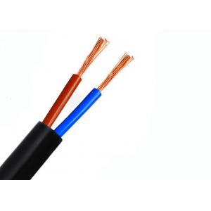China Round Shape Multi Core Flexible Copper Conductor Cable , PVC Sheathed Electrical Cable supplier