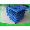 China Logistics Stackable Plastic Moving Dolly Convenience Transport Long Service Life wholesale