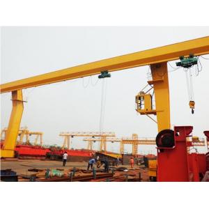 3T 5T 10T Single Girder Gantry Crane Workshop Warehouse Use