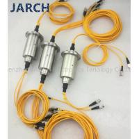 China IP68 Miniature Electrical Rotary Joint Mult - Channel 23dBm Optical Power Handling on sale