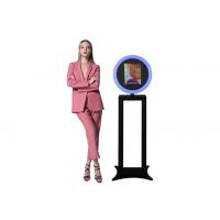 China Portable Photo Booth Ipad Faceplate Social Kiosk Photo Booth With Flight Case on sale