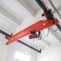 China Suspension Overhead Travelling Crane 5 Ton Compact Design Stable Performance on sale