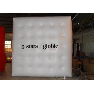 Helium Inflatable Cube Balloon / Inflatable Advertising Balloons for Outdoor Event Promotion