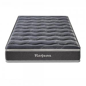 China Jacquard Fabric Double Layers Pocket Spring Mattress For Home Furniture supplier