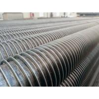 China Customized Carbon Steel Spiral Fin Tube Heat Exchanger ASME SA213 on sale