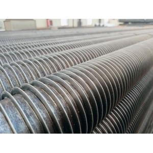 Customized Carbon Steel Spiral Fin Tube Heat Exchanger ASME SA213