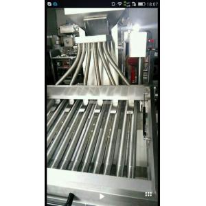 China KSM Softgel And Paintball Size Capsule Sorting Machine Bovine Source Adjustable Roller Distance supplier