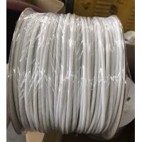 China Soft White Flexible PVC Tubing Sleeves Flame Resistant For Electrical Wire Protective on sale