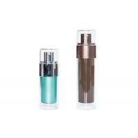 China plastic 30ml 50ml airless bottle for liquid foundation and lotion on sale