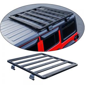 China Car Roof Racks Jeep Wrangler JL JT JK Roof Mount Universal Accessories Aluminum Cross Bars supplier