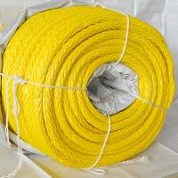 China Spliceable 100% UHMWPE Fiber Rope Mooring Rope For Marine on sale