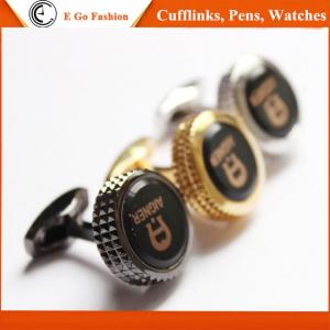 China AG03 Aigner Cufflinks for Man French Sleeve Button Wholesale Retail Copy Cufflinks Brand supplier