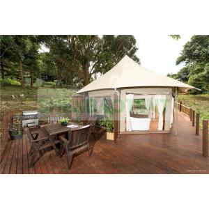 Big Space Luxury Hotel Tents Gorgeous Safari Tent Custom Design For Glamping