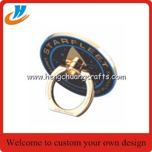 2017 hot sell  Mobile Phone Ring Zinc alloy phong holder customized
